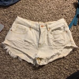 Distressed Shorts
